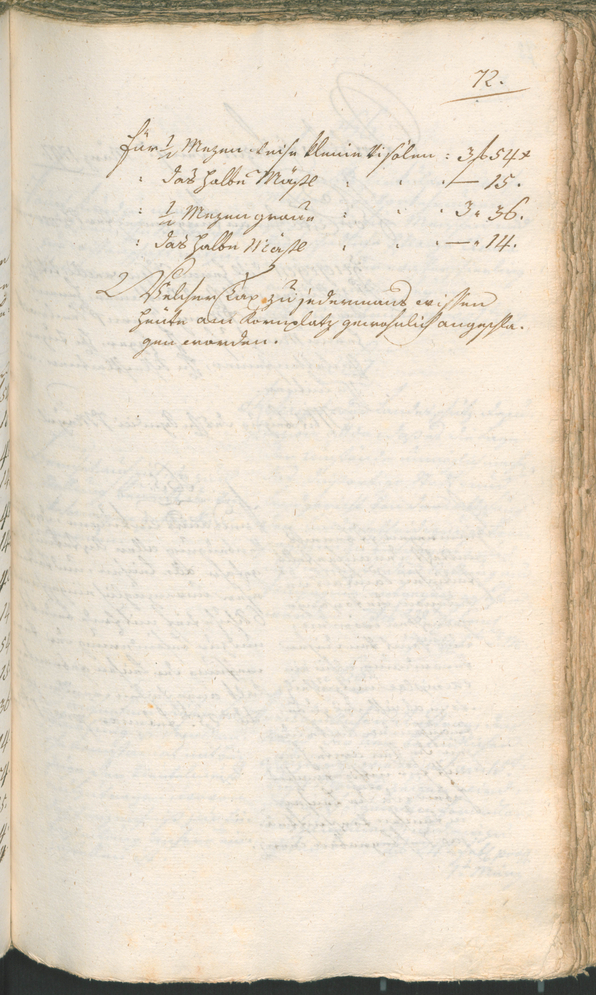 Civic Archives of Bozen-Bolzano - BOhisto Ratsprotokoll 1797 