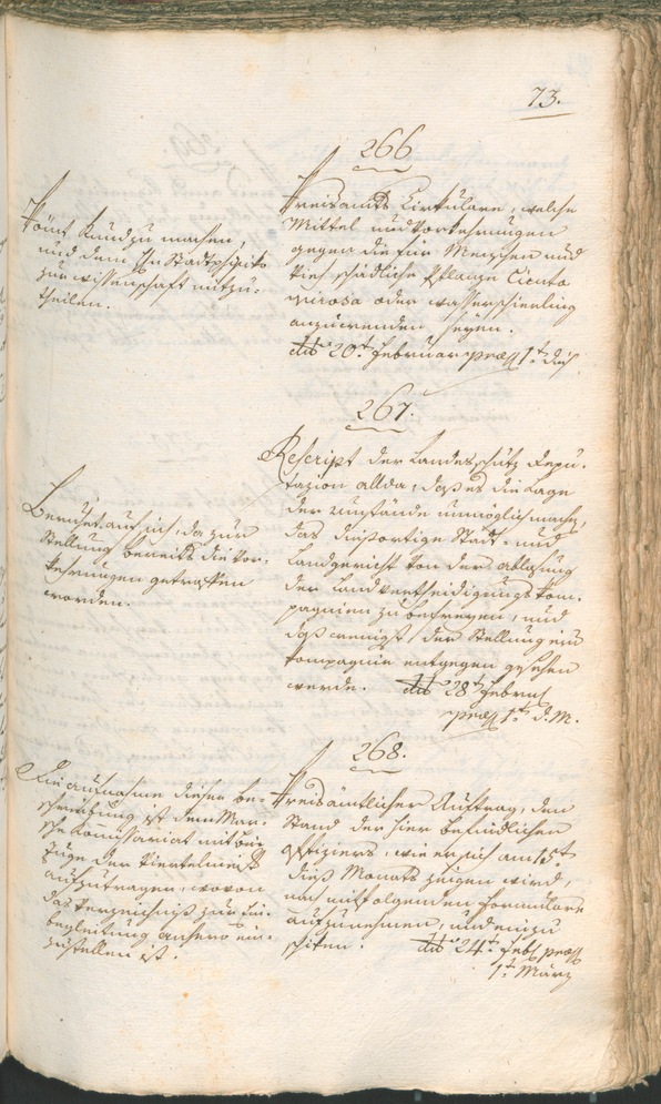 Civic Archives of Bozen-Bolzano - BOhisto Ratsprotokoll 1797 