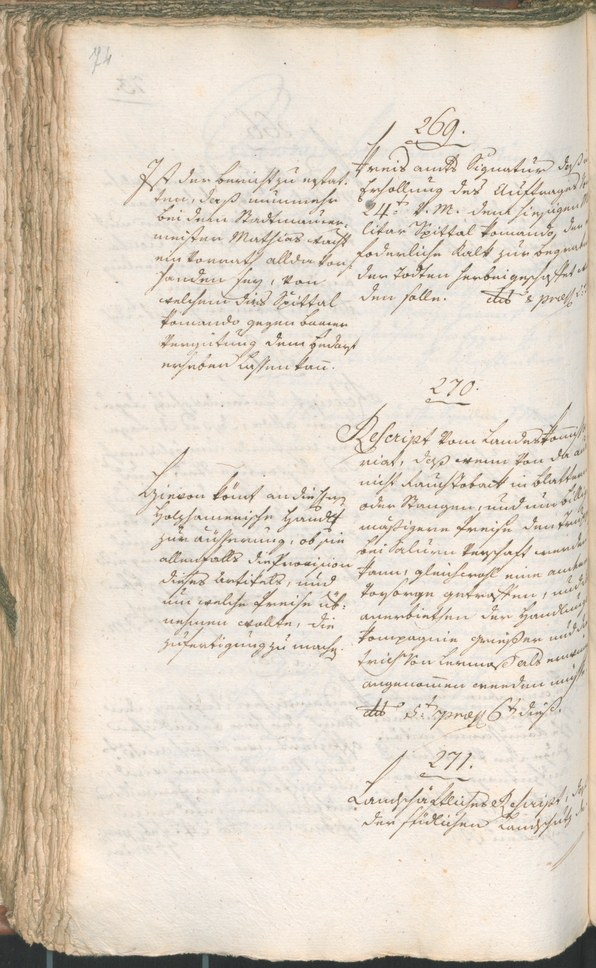 Civic Archives of Bozen-Bolzano - BOhisto Ratsprotokoll 1797 