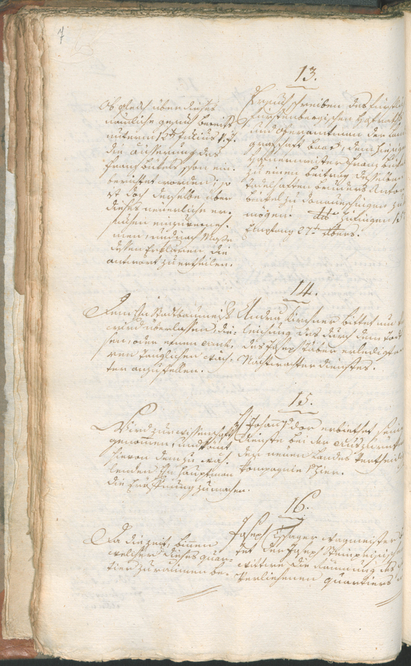 Archivio Storico della Città di Bolzano - BOhisto protocollo consiliare 1797 