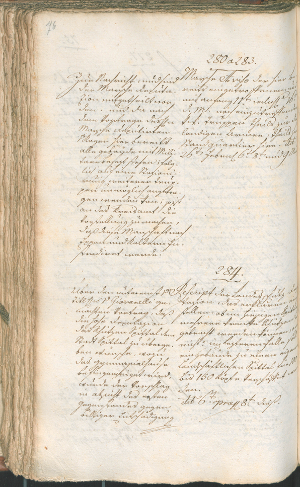 Civic Archives of Bozen-Bolzano - BOhisto Ratsprotokoll 1797 