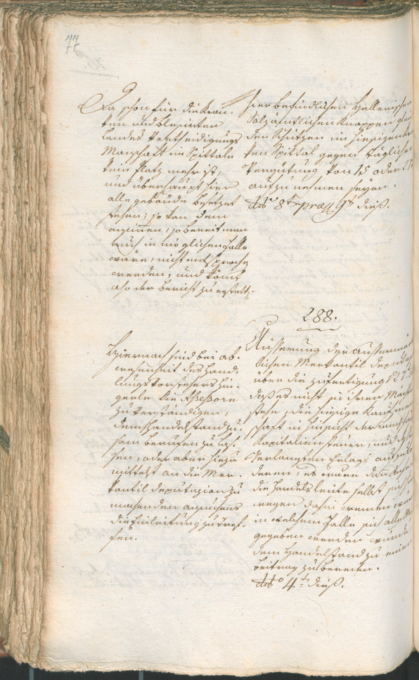 Civic Archives of Bozen-Bolzano - BOhisto Ratsprotokoll 1797 