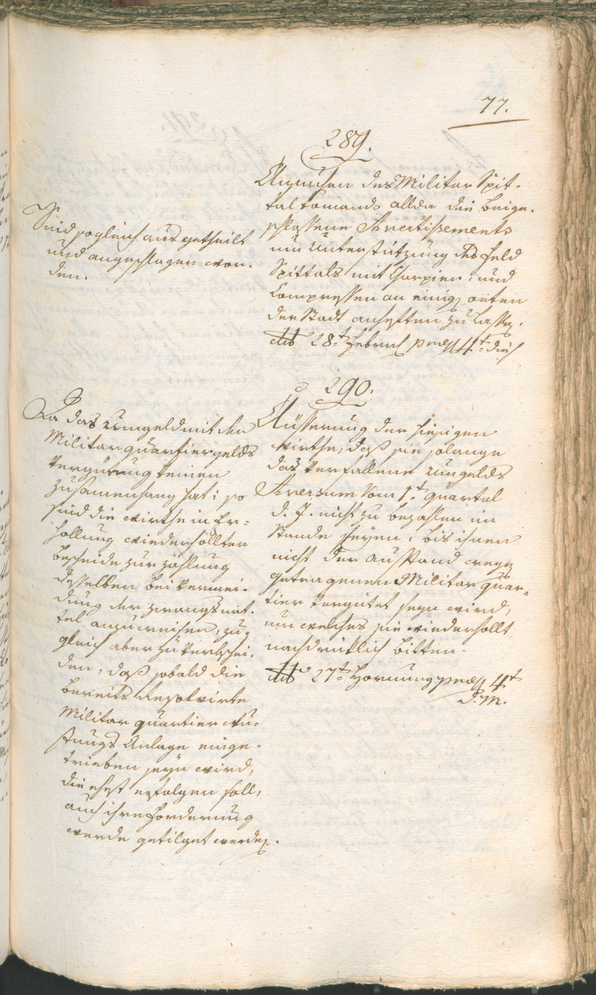 Archivio Storico della Città di Bolzano - BOhisto protocollo consiliare 1797 