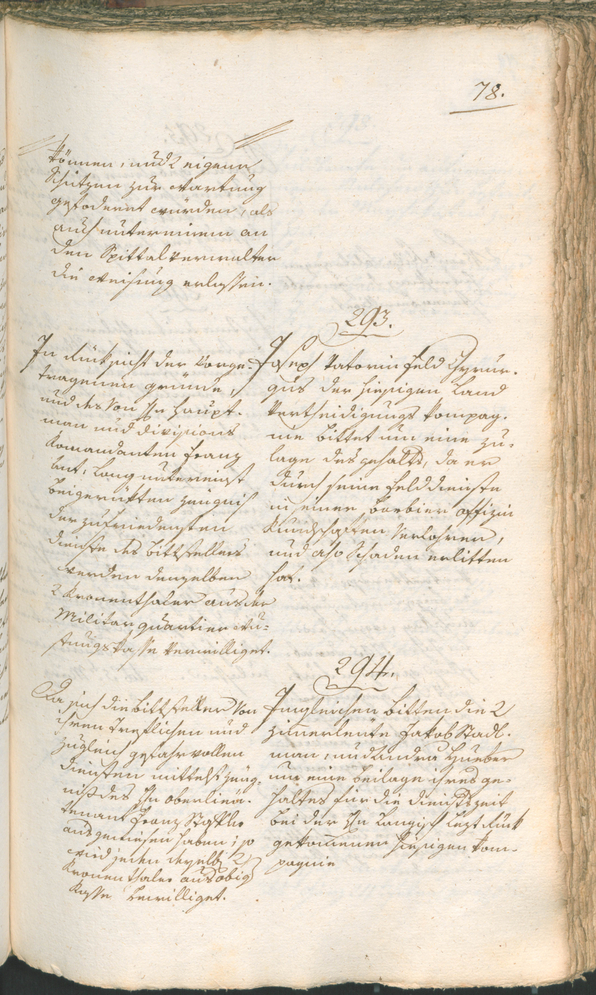 Civic Archives of Bozen-Bolzano - BOhisto Ratsprotokoll 1797 