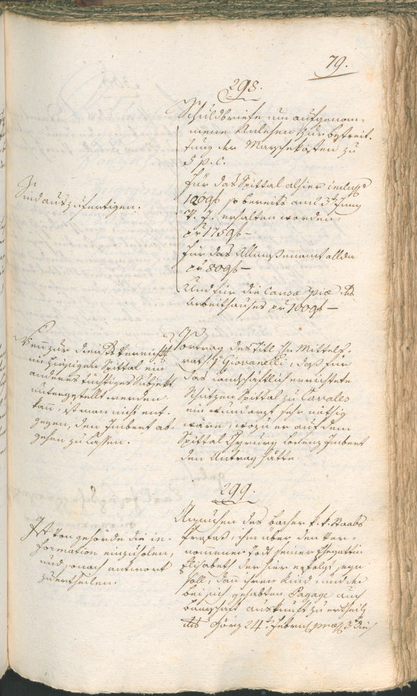 Civic Archives of Bozen-Bolzano - BOhisto Ratsprotokoll 1797 