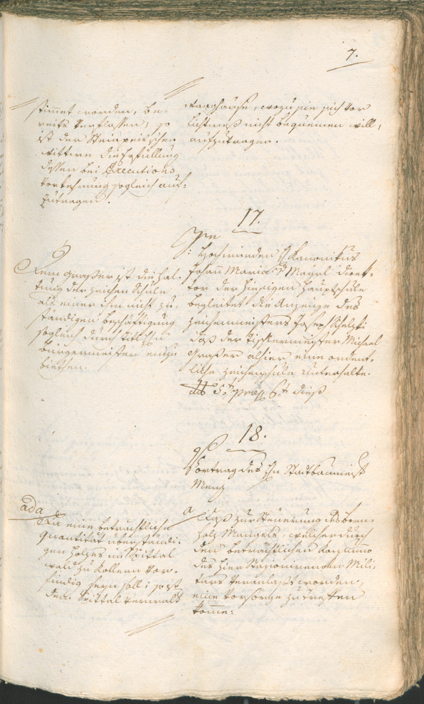 Civic Archives of Bozen-Bolzano - BOhisto Ratsprotokoll 1797 