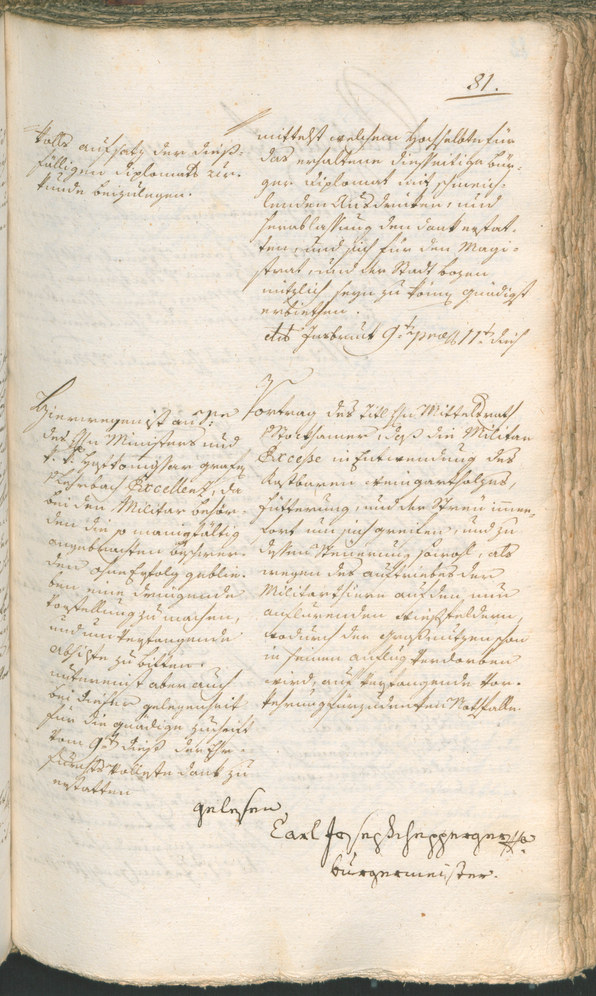 Civic Archives of Bozen-Bolzano - BOhisto Ratsprotokoll 1797 