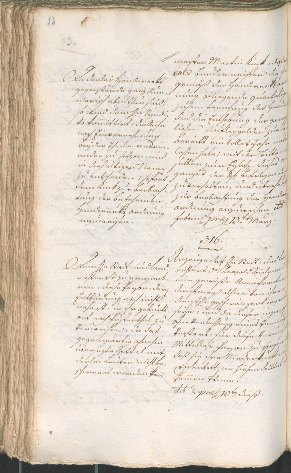 Archivio Storico della Città di Bolzano - BOhisto protocollo consiliare 1797 