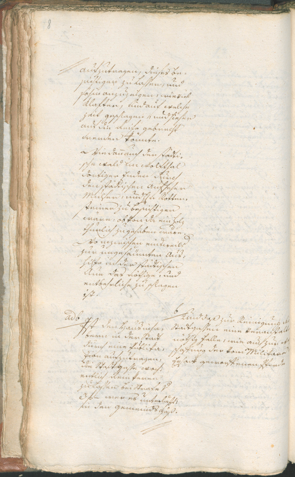 Civic Archives of Bozen-Bolzano - BOhisto Ratsprotokoll 1797 