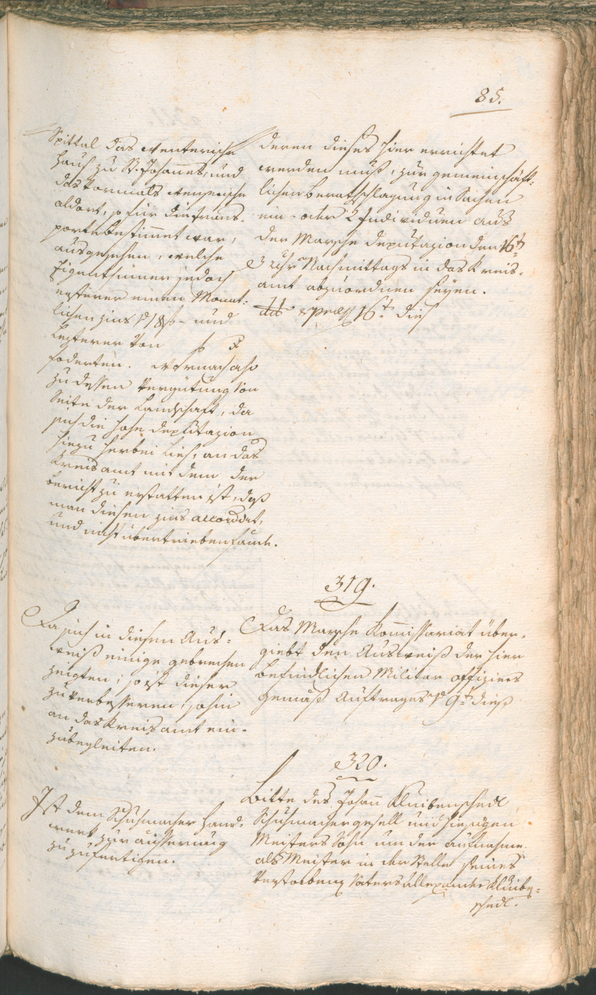 Civic Archives of Bozen-Bolzano - BOhisto Ratsprotokoll 1797 