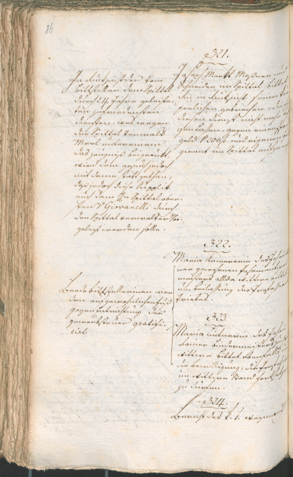 Civic Archives of Bozen-Bolzano - BOhisto Ratsprotokoll 1797 