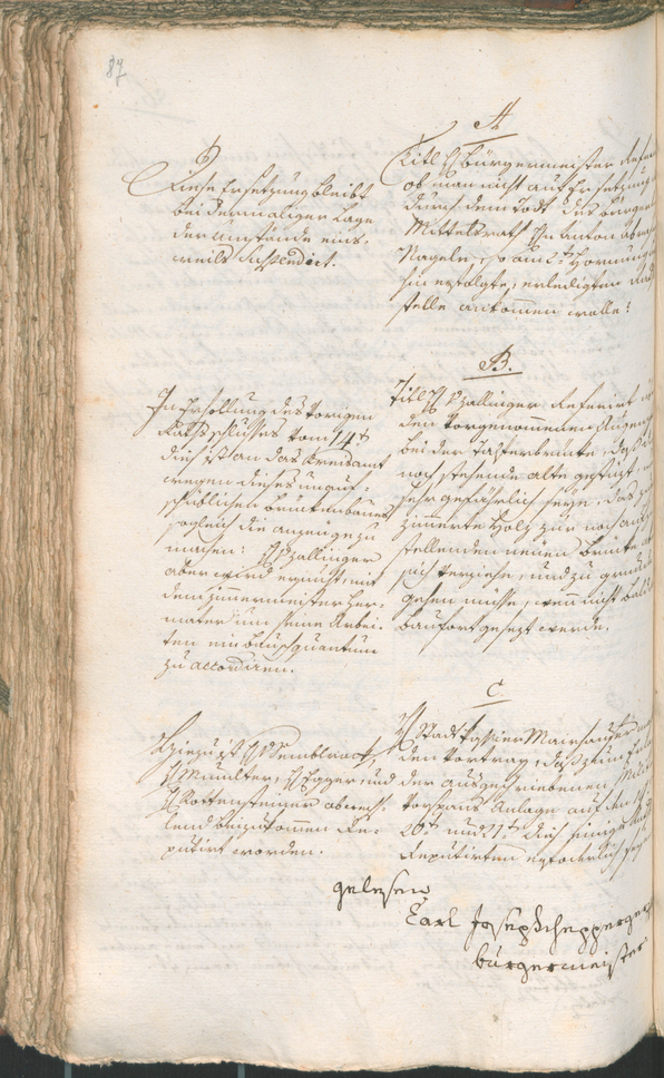 Civic Archives of Bozen-Bolzano - BOhisto Ratsprotokoll 1797 