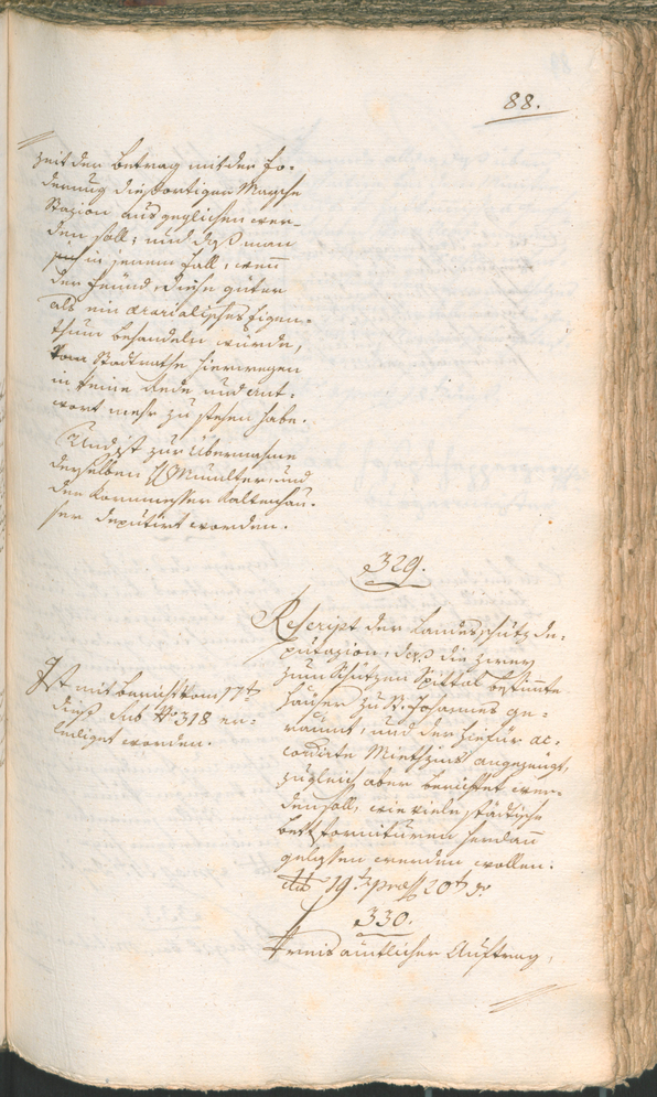 Civic Archives of Bozen-Bolzano - BOhisto Ratsprotokoll 1797 