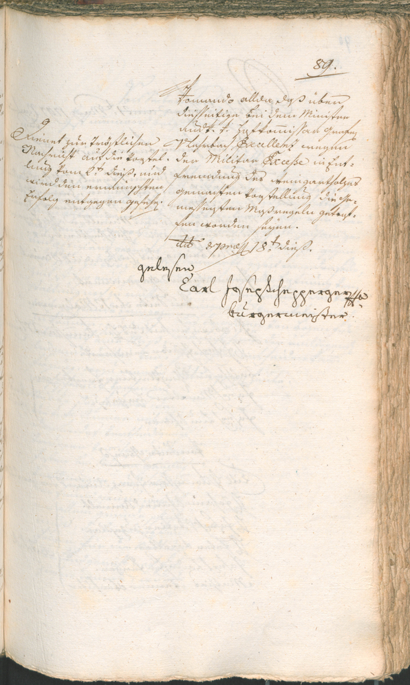 Civic Archives of Bozen-Bolzano - BOhisto Ratsprotokoll 1797 