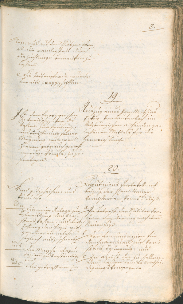 Civic Archives of Bozen-Bolzano - BOhisto Ratsprotokoll 1797 