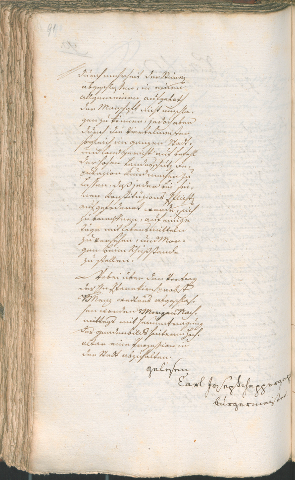 Civic Archives of Bozen-Bolzano - BOhisto Ratsprotokoll 1797 