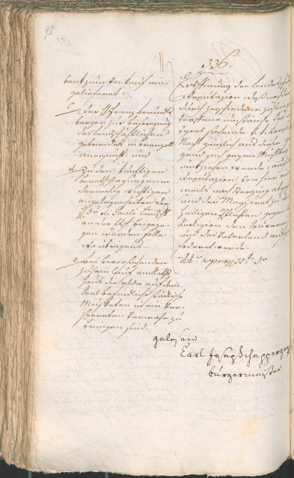 Civic Archives of Bozen-Bolzano - BOhisto Ratsprotokoll 1797 