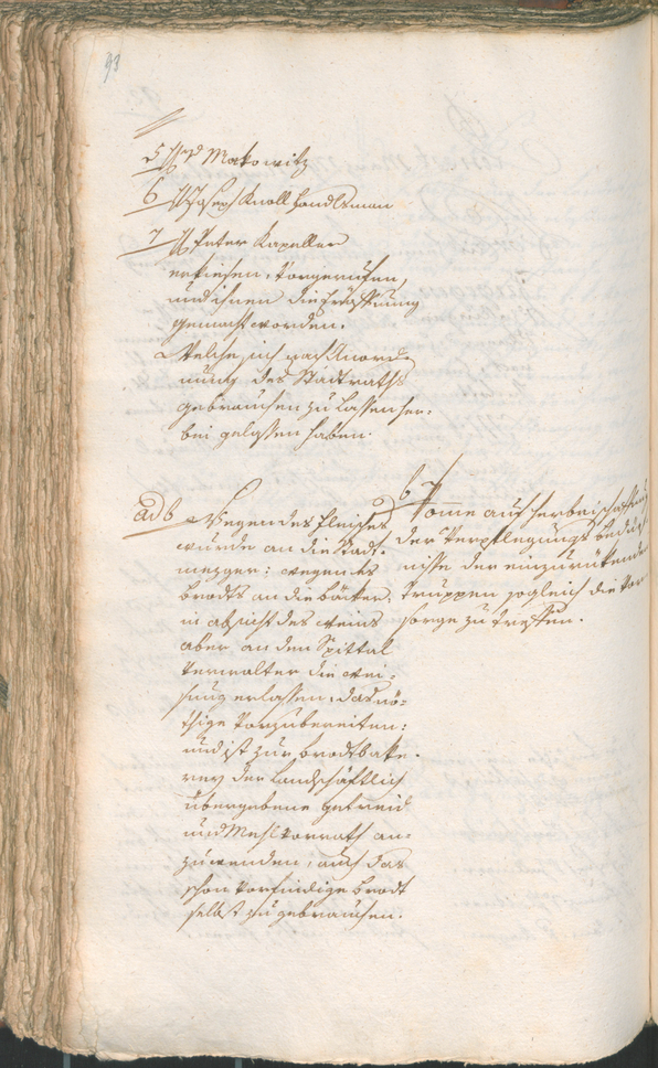 Civic Archives of Bozen-Bolzano - BOhisto Ratsprotokoll 1797 