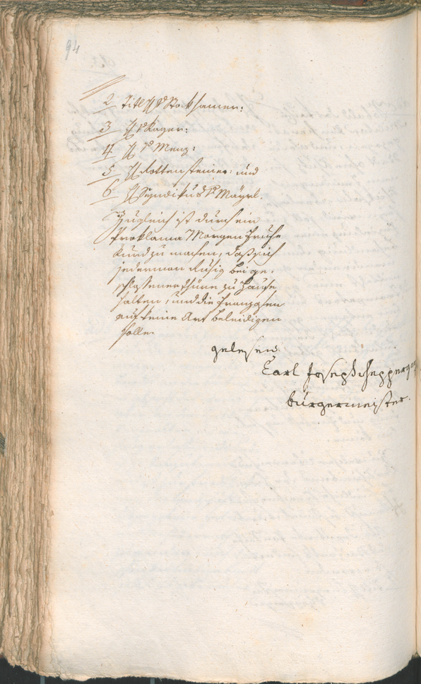 Civic Archives of Bozen-Bolzano - BOhisto Ratsprotokoll 1797 