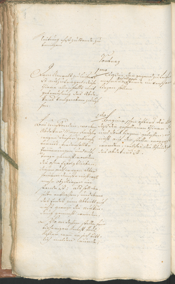 Civic Archives of Bozen-Bolzano - BOhisto Ratsprotokoll 1797 