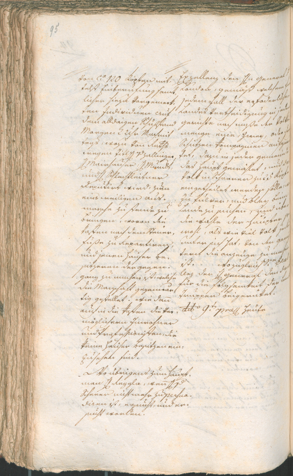 Civic Archives of Bozen-Bolzano - BOhisto Ratsprotokoll 1797 