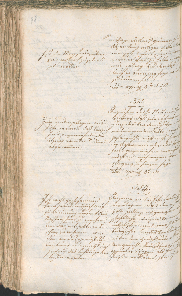 Civic Archives of Bozen-Bolzano - BOhisto Ratsprotokoll 1797 