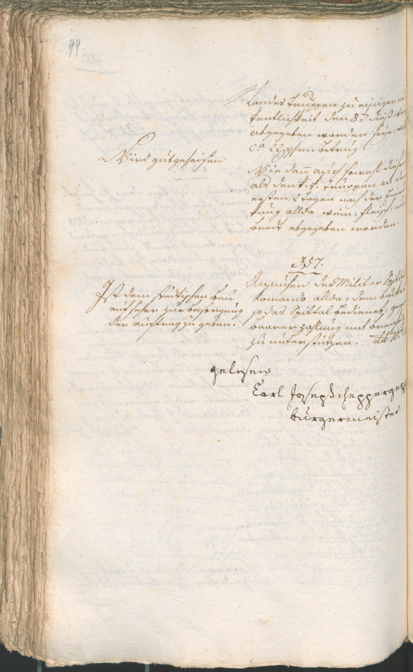 Civic Archives of Bozen-Bolzano - BOhisto Ratsprotokoll 1797 