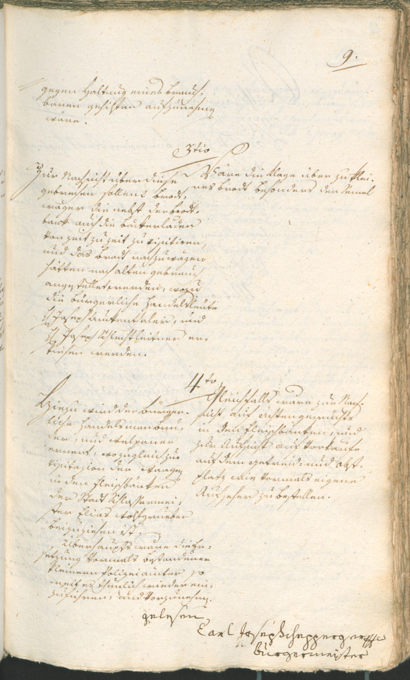 Civic Archives of Bozen-Bolzano - BOhisto Ratsprotokoll 1797 