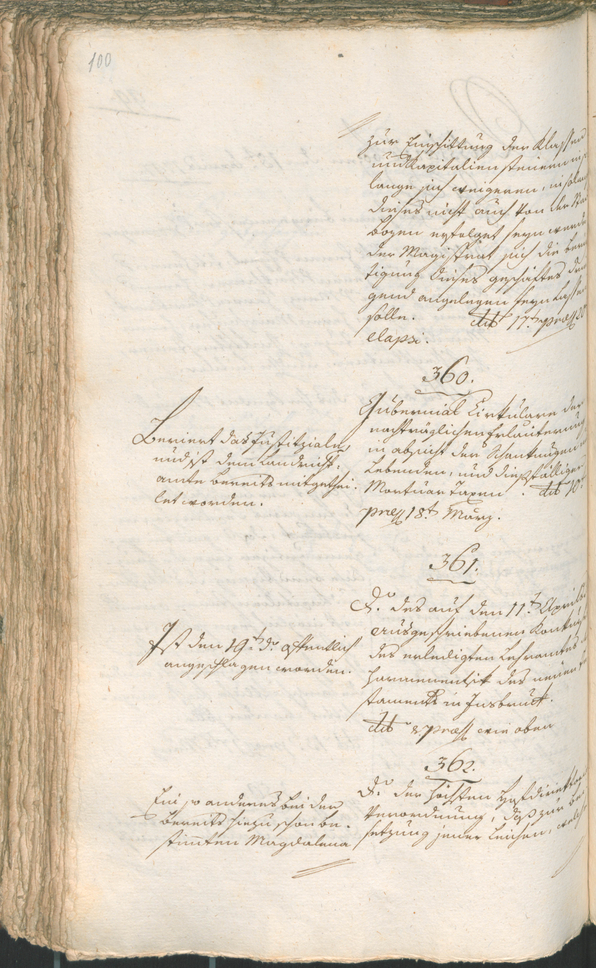 Civic Archives of Bozen-Bolzano - BOhisto Ratsprotokoll 1797 