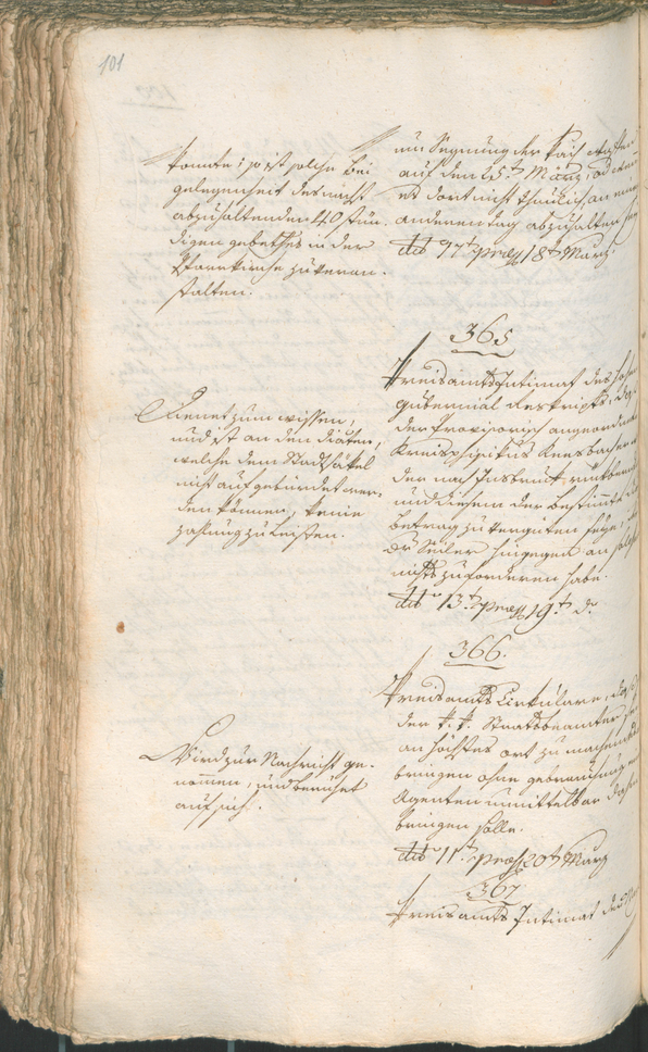 Civic Archives of Bozen-Bolzano - BOhisto Ratsprotokoll 1797 