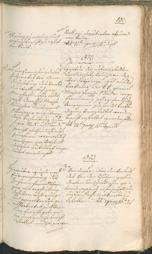 Civic Archives of Bozen-Bolzano - BOhisto Ratsprotokoll 1797 