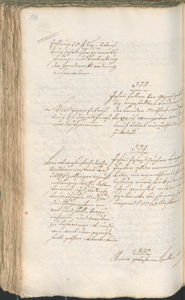 Civic Archives of Bozen-Bolzano - BOhisto Ratsprotokoll 1797 