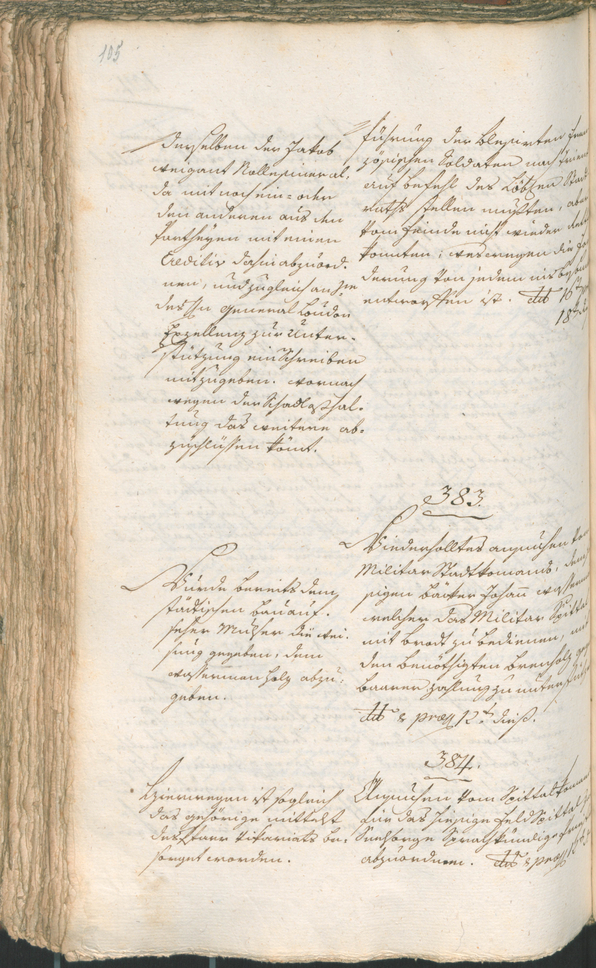 Civic Archives of Bozen-Bolzano - BOhisto Ratsprotokoll 1797 