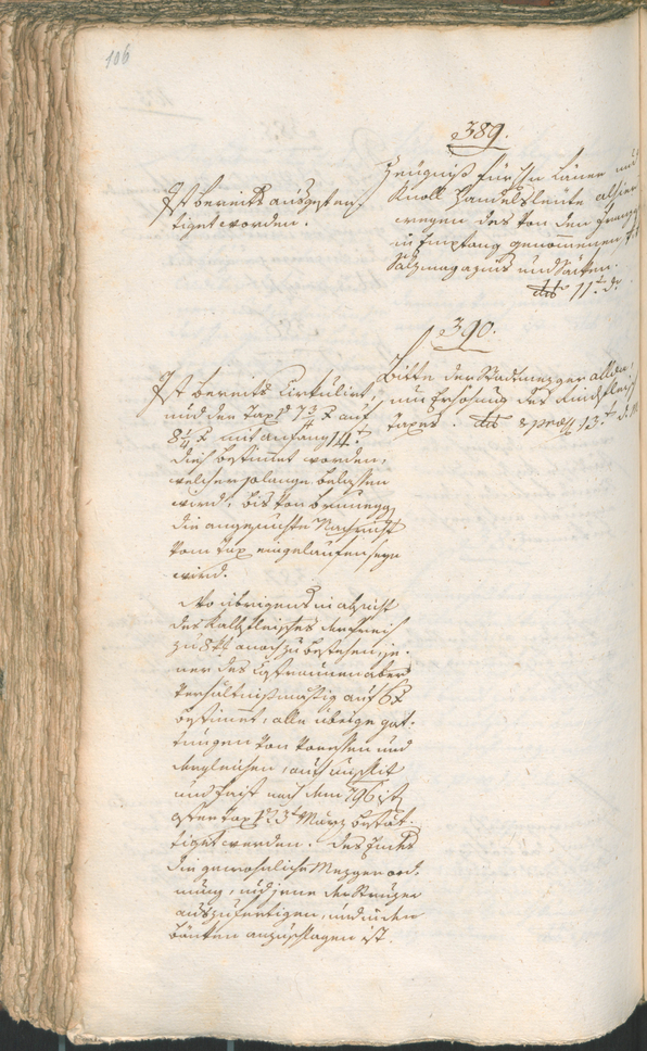 Civic Archives of Bozen-Bolzano - BOhisto Ratsprotokoll 1797 