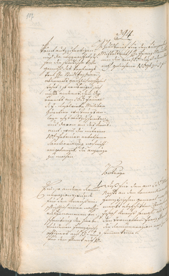 Civic Archives of Bozen-Bolzano - BOhisto Ratsprotokoll 1797 