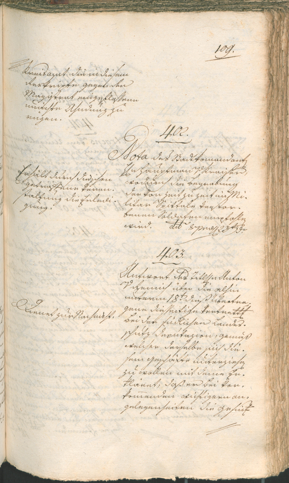 Civic Archives of Bozen-Bolzano - BOhisto Ratsprotokoll 1797 