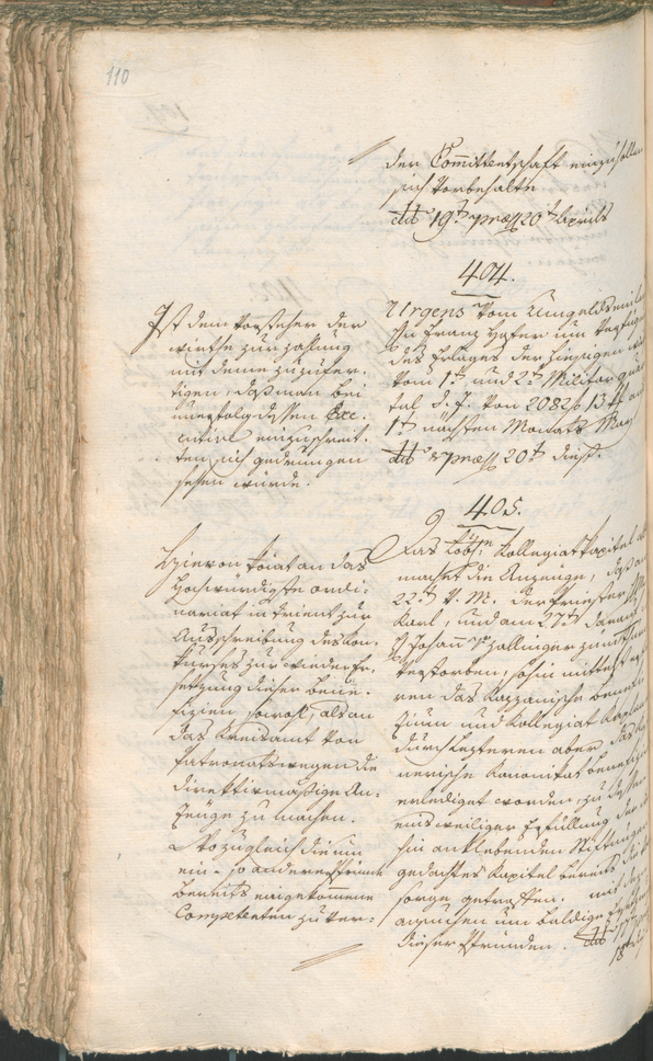Civic Archives of Bozen-Bolzano - BOhisto Ratsprotokoll 1797 