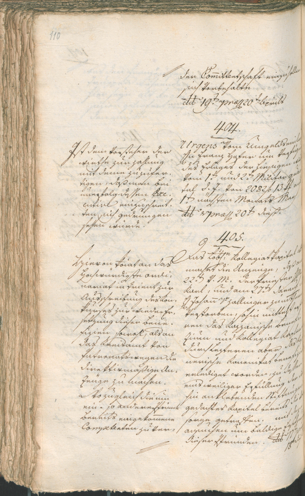 Archivio Storico della Città di Bolzano - BOhisto protocollo consiliare 1797 