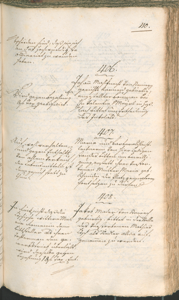 Civic Archives of Bozen-Bolzano - BOhisto Ratsprotokoll 1797 