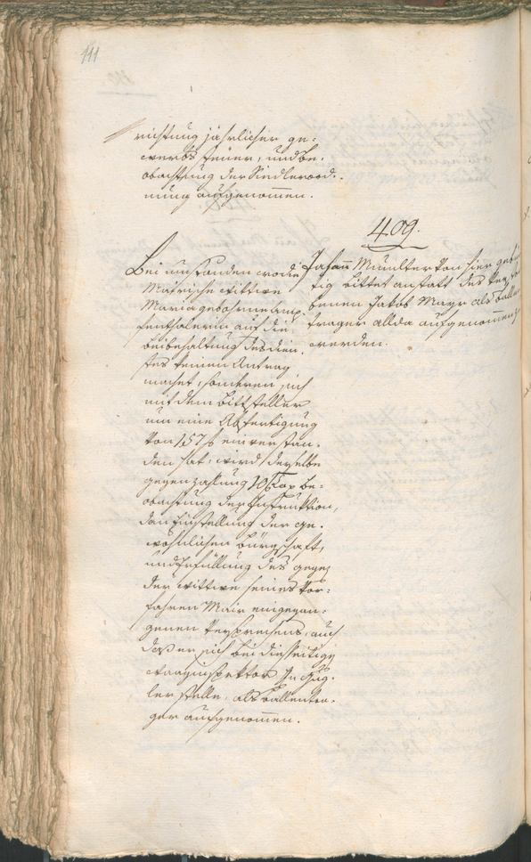 Civic Archives of Bozen-Bolzano - BOhisto Ratsprotokoll 1797 