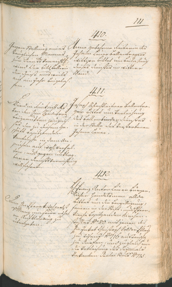 Civic Archives of Bozen-Bolzano - BOhisto Ratsprotokoll 1797 