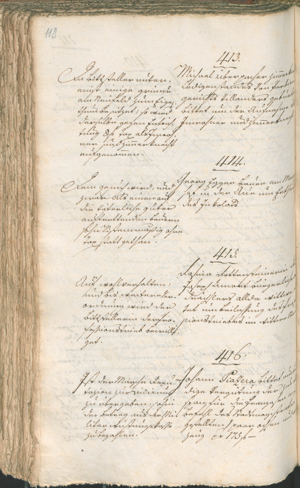 Civic Archives of Bozen-Bolzano - BOhisto Ratsprotokoll 1797 