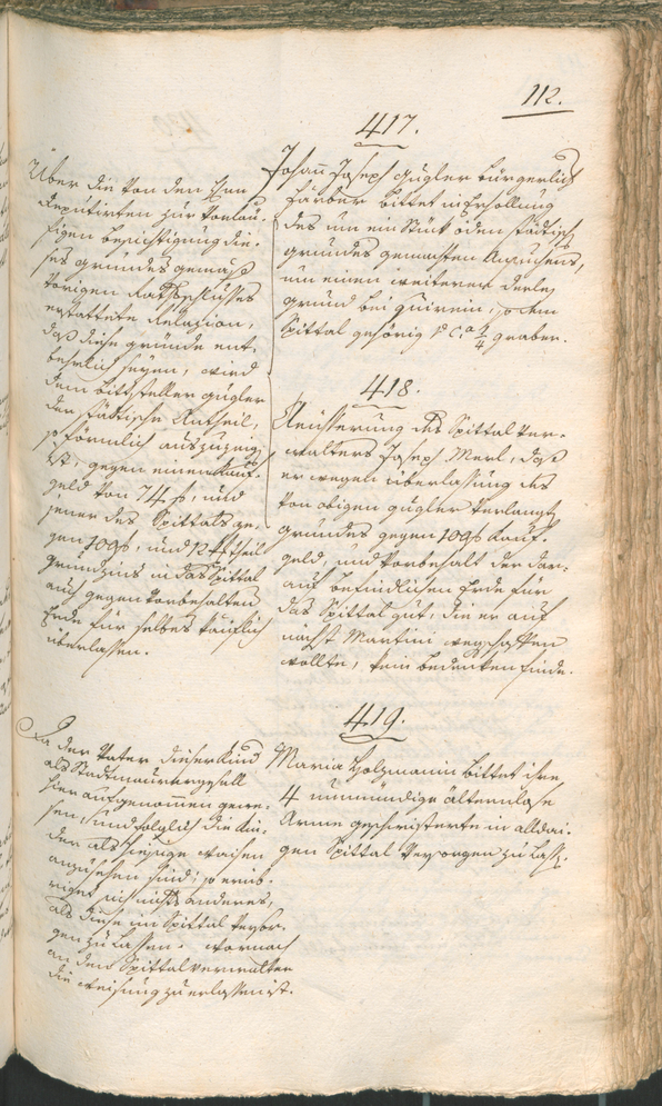 Civic Archives of Bozen-Bolzano - BOhisto Ratsprotokoll 1797 