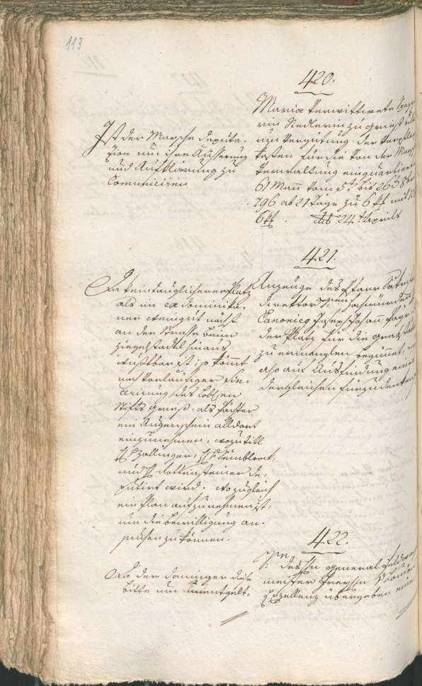 Civic Archives of Bozen-Bolzano - BOhisto Ratsprotokoll 1797 