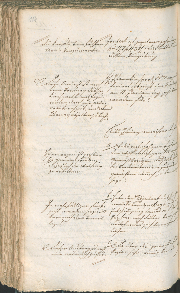 Civic Archives of Bozen-Bolzano - BOhisto Ratsprotokoll 1797 