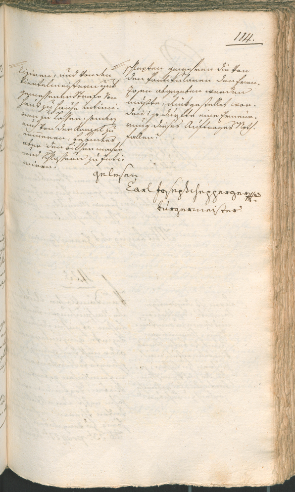 Civic Archives of Bozen-Bolzano - BOhisto Ratsprotokoll 1797 