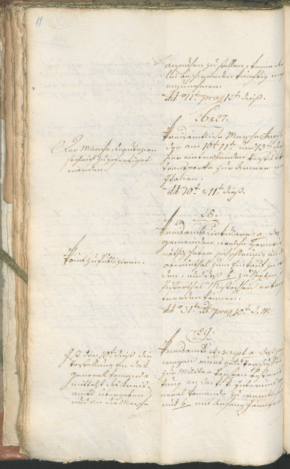 Civic Archives of Bozen-Bolzano - BOhisto Ratsprotokoll 1797 