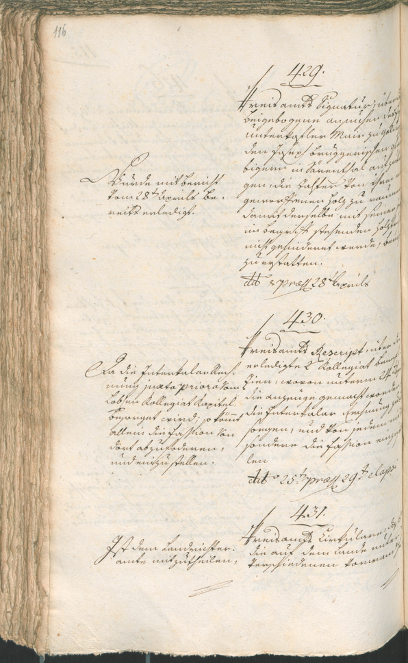 Civic Archives of Bozen-Bolzano - BOhisto Ratsprotokoll 1797 