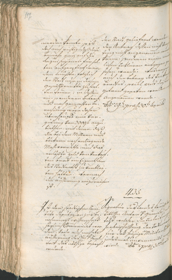 Civic Archives of Bozen-Bolzano - BOhisto Ratsprotokoll 1797 