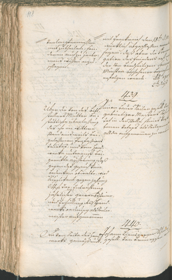 Archivio Storico della Città di Bolzano - BOhisto protocollo consiliare 1797 